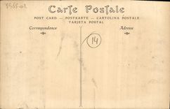 VINTAGE POSTCARD Caen School Norman of Girls