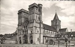 CPA Caen L'Abbaye aux Dames 