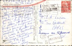 CPA Caen L'Abbaye aux Dames 