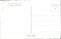 CPA Caen L'Abbaye aux Dames 