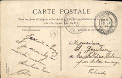 CPA Caen Eglise de la Trinite 