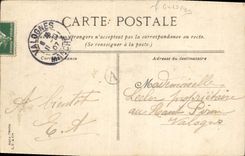 CPA Caen Eglise de la Trinite 