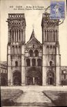 VINTAGE POSTCARD Caen Church of the Western Trinity to the Ladies Unobtrusive
