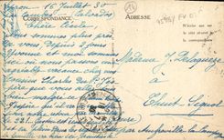 CPA Caen Eglise de la Trinite aux Dames Eface Occidentale 