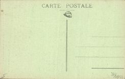 VINTAGE POSTCARD Caen Church of the Trinity the Tomb of the Queen Mathilde and Nef