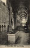 CPA Caen Eglise de la Trinite Le Tombeau de la Reine Mathilde et Nef 