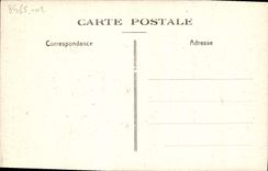 CPA Caen Eglise de la Trinite La Nef 