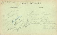 CPA Caen La Trinite ancienne Abbaye aux Dames 