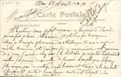 CPA Caen L'Abbaye aux Dames 