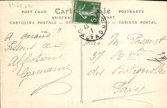 CPA Caen Eglise de la Trinite Abbaye aux Dames Ensemble au sud Ouest 