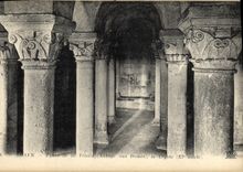 CPA Caen Eglise de la Trinite Abbaye aux Dames la Crypte 