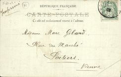 CPA Caen L'Abbaye aux Dames