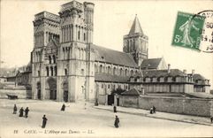 CPA Caen L'Abbaye aux Dames