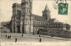 CPA Caen L'Abbaye aux Dames