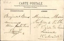 CPA Caen L'Abbaye aux Dames