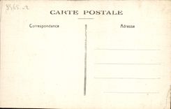 VINTAGE POSTCARD Caen Old Abbey with the Ladies Overall picture