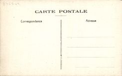 VINTAGE POSTCARD Caen Church of the Overall picture Trinity