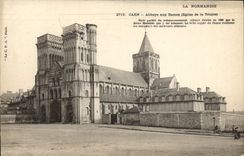 CPA Caen Abbaye aux Dames 