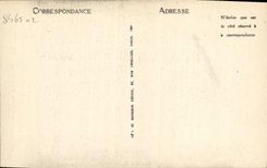 VINTAGE POSTCARD Caen the Notre Dame Church