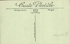 VINTAGE POSTCARD Interior Caen Notre Dame Church