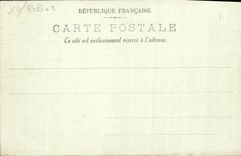 CPA Caen interieur de l'eglise notre dame