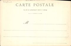 VINTAGE POSTCARD Caen Church our lady