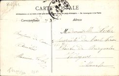 CPA Caen Notre dame eglise de la gloriette