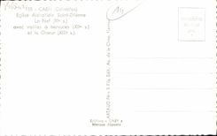 CPA Caen Eglise abbatiale saint etienne