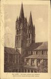 CPA Caen aucienne abbaye aux hommes Cloitre et tour St Etienne 