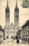 CPA Caen L'abbaye aux hommes