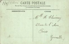 CPA Caen L'abbaye aux hommes