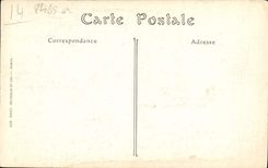 VINTAGE POSTCARD Caen the old Etienne saint