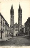 CPA Caen Nef de l'eglise saint etienne abbaye aux hommes