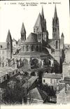 CPA Caen Eglise saint etienne abbaye aux hommes