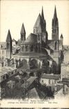 CPA Caen Eglise saint etienne abbaye aux hommes