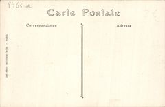 VINTAGE POSTCARD Holy Caen Etienne abbey with the men