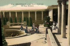 CPA Deauville Les bains l'atrium