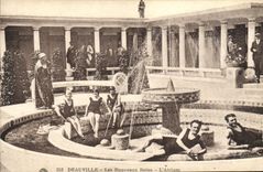 CPA Deauville Les nouveaux bains l'atrium