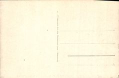 VINTAGE POSTCARD Deauville flowered Beach new baths the atrium