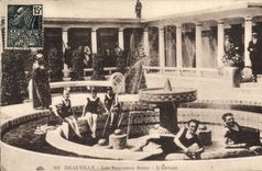 CPA Deauville Les nouveaux bains l'atrium
