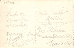 CPA Deauville Les nouveaux bains l'atrium