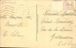 CPA Deauville Plage fleurie bar du soleil