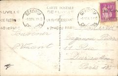 CPA Deauville la plage fleurie le nouveau bassin Bateaux