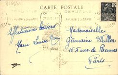 CPA Deauville la plage fleurie le nouveau bassin Bateaux