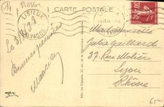 CPA Deauville la plage fleurie le bassin des yachts Bateaux