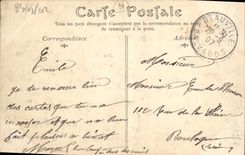 VINTAGE POSTCARD Deauville On sea the basins Boats