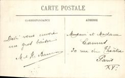 VINTAGE POSTCARD Deauville the basin of the yachts and the headlight Boats