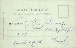 CPA Deauville trouville le bassin Bateaux