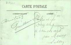 VINTAGE POSTCARD Deauville the Entry of the basins Boats