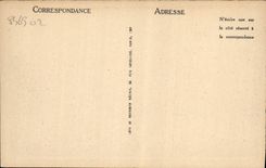 VINTAGE POSTCARD Deauville the flowered beach pleasure yachts